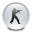 Counter Strike Icon 32x32 png